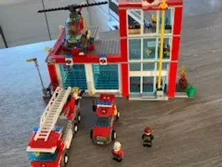 Lego Brandstation sælges