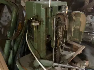 Tømrer og snedkermaskiner