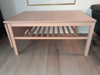 Sofabord i massiv bøgetræ 