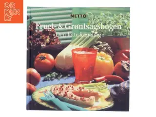 Frugt- & grøntsagsbogen : "den lette kogebog" (Bog)