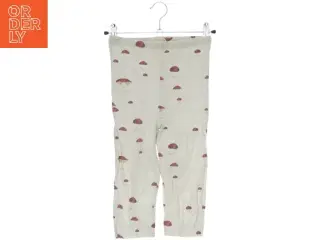 Børneleggings med svampemønster fra Petit Piao (str. 98)