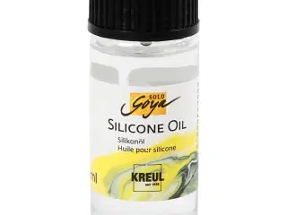 Silikoneolie til Pouring Fluid, 20ml/ 1 fl.