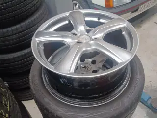 Peugeot / Citroen alufælge