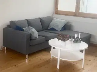 Sofa m. Chaiselong 