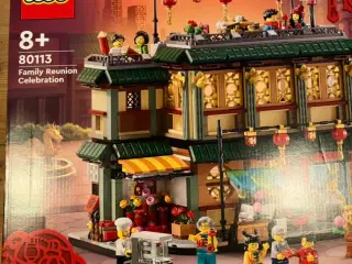 LEGO 80113, Family Reunion Celebration 