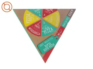 nye Pizza slice plate (str. 23 x 22cm)