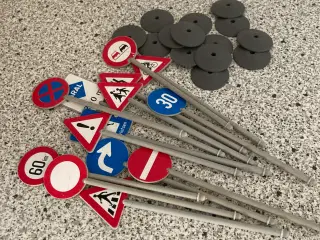 LEGO - vejskilte
