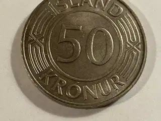 50 Kronur 1973 Iceland