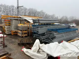 Pallereoler - stort lot