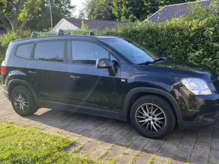 Nysynet 7 Personers Chevrolet Orlando