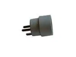 8 stk. Adaptor 250 V 2 ben