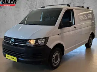 VW Transporter 2,0 TDi 114 Kassevogn kort BMT