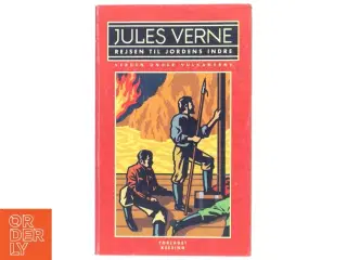 Rejsen til jordens indre (Keesing) af Jules Verne (Bog)