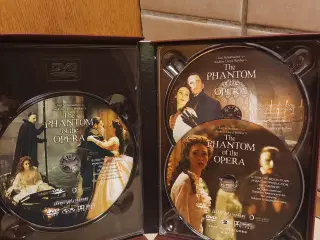 The Phantom of the Opera DVD Special De Luxe E.