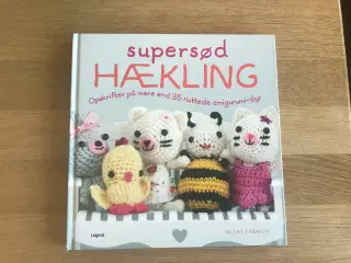 supersød HÆKLING  