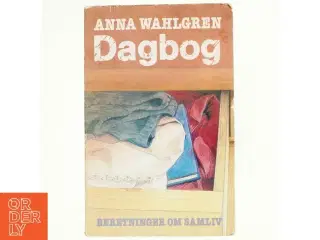 Dagbog af Anna Wahlgren (bog)