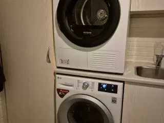 VASKEMASKINE &TØRRETUMBLER 