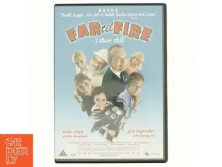 Far til fire - i stor stil (DVD)