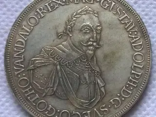 Sverige 1 thaler 1632 Augsburg 