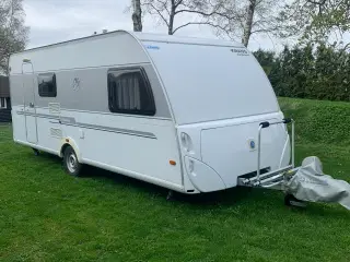 Campingvogn med 2 køjer