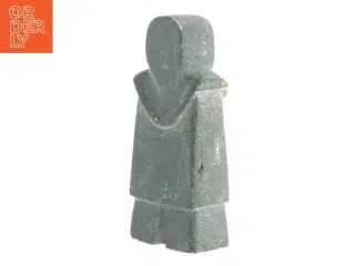 Grønlandsk figur fra Emil Petersen (str. 10 x 4 x 2,5 cm)