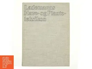 Lademanns have- og planteleksikon
