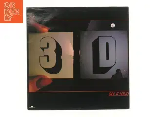 3-D LP album - See It Loud fra Polydor