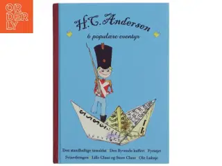 H.C. Andersen. 6 populære eventyr (Ill. Sidsel Brix) af H. C. Andersen (Bog)