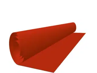 Orange Rød – Orange Red 651-047 5 Års Folie