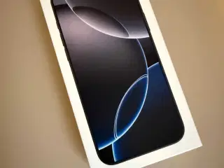 iPhone 16 PRO Max (helt ny)