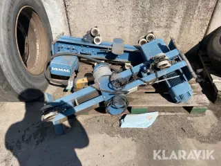Travers kran Demag Dkun-D 2-200K