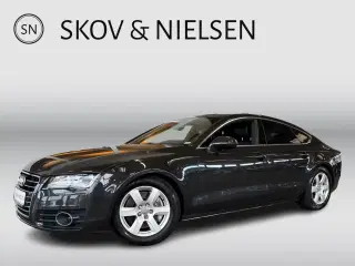 Audi A7 3,0 TFSi S-line Sportback quattro S-tr.