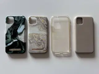 Ideal of Sweden covers iPhone XR/11, forskellige