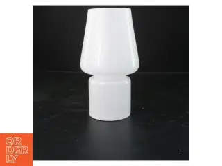 Hvid LED bordlampe (str. 22x12 cm)
