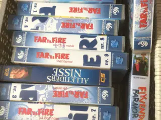 Far til fire VHS film