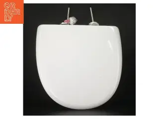 Toiletsæde med låg (str. 38x44 cm)