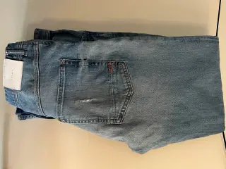 H&M Jeans blå str 14