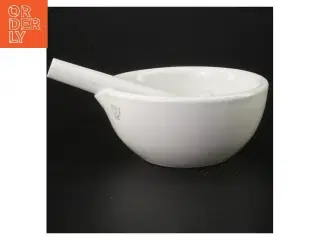 Keramisk morter og støder (str. Ø 16 cm)