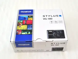 Olympus VG-180 Kompakt kamera.