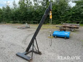 Storsække kran