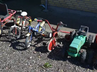 gokart , børne cykler m.m.