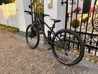 Canyon fullsuspension cykel