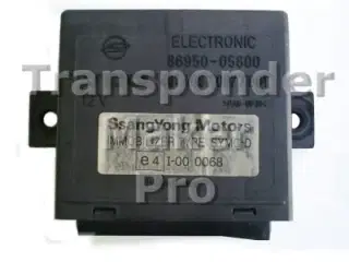 TMPro Software modul 85 – SsangYong immobox VDO