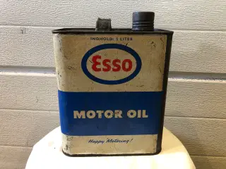 ESSO 5L.oliedunk,