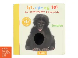 Lyt, rør og føl - I junglen (Bog)