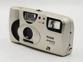⭐️· ANALOGKAMERA: Kodak Advantix F300 – APS-kamera