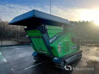 Mobilt Krossverk Terex Bison 120