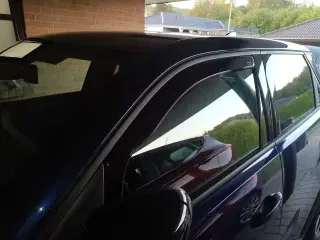 Vindafviser til fordørene