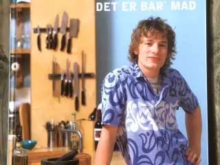 3 mad/kogebøger af Jamie Oliver – samlet 80 kr.