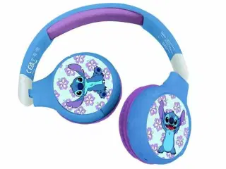 Bluetooth-hovedtelefoner Lexibook - over‑ear med Stitch-motiver